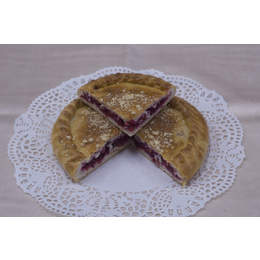 Классический пирог с малиной